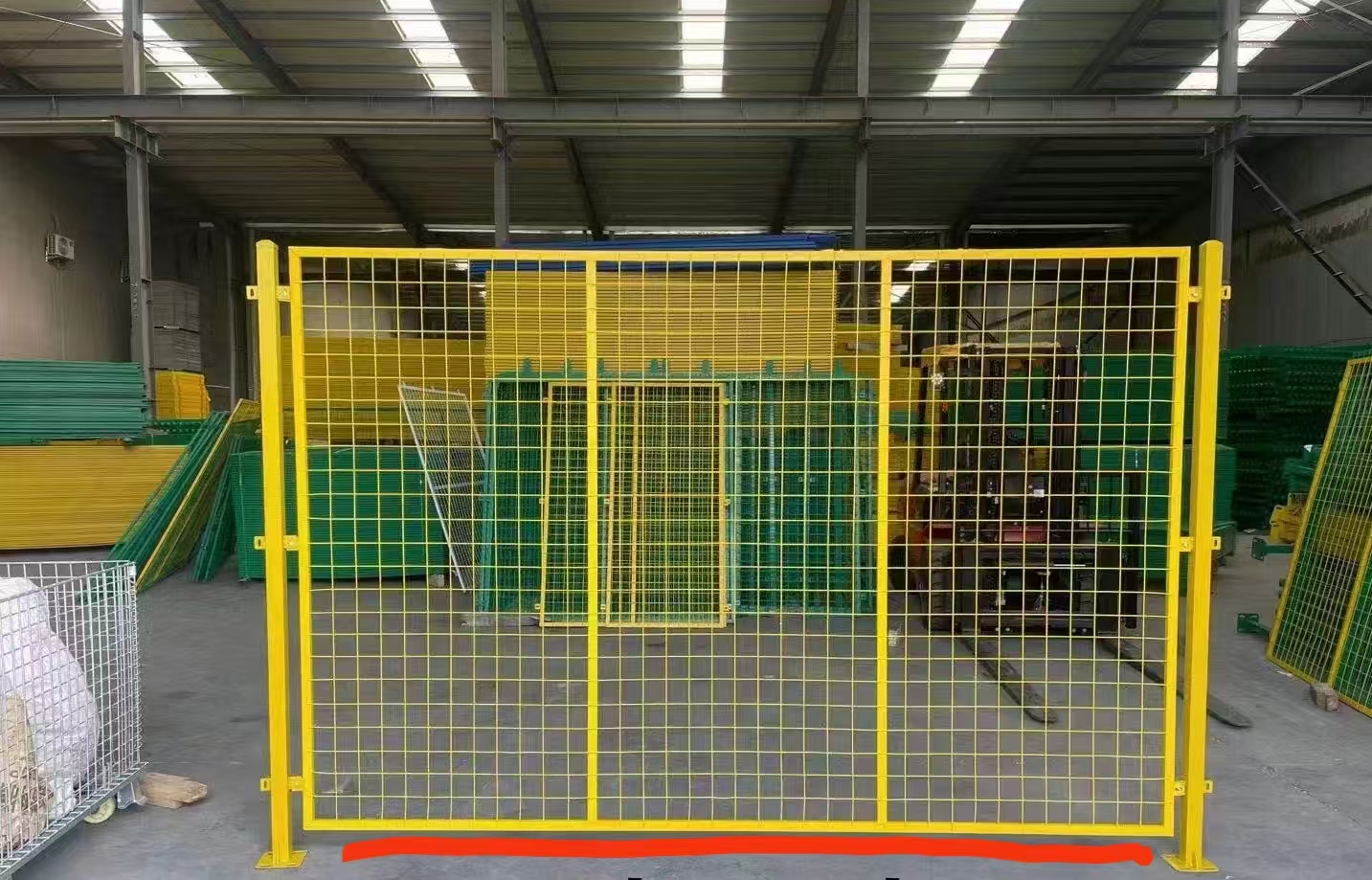 车间仓库隔离栅